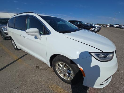 used 2022 Chrysler Pacifica car, priced at $18,798