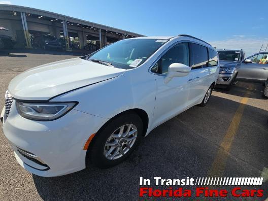 used 2022 Chrysler Pacifica car, priced at $18,798