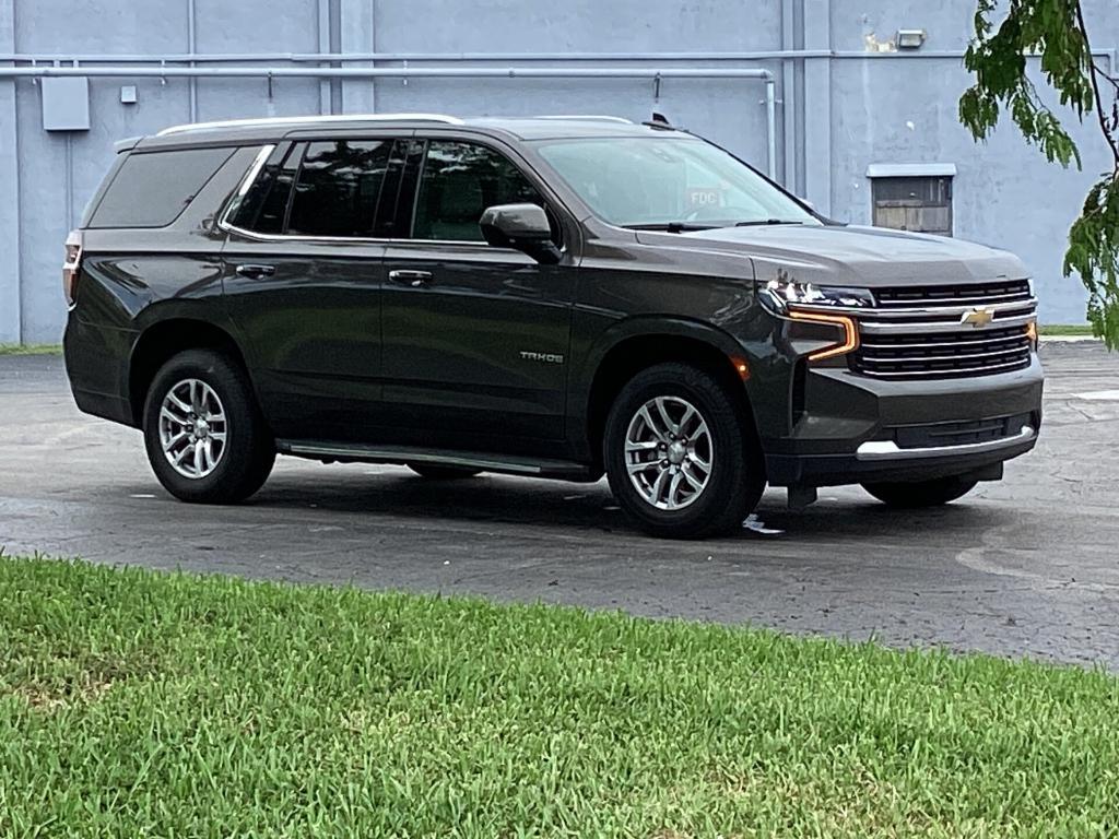 used 2021 Chevrolet Tahoe car, priced at $33,996