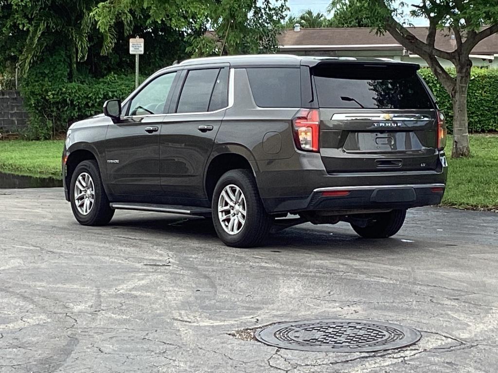 used 2021 Chevrolet Tahoe car, priced at $33,996