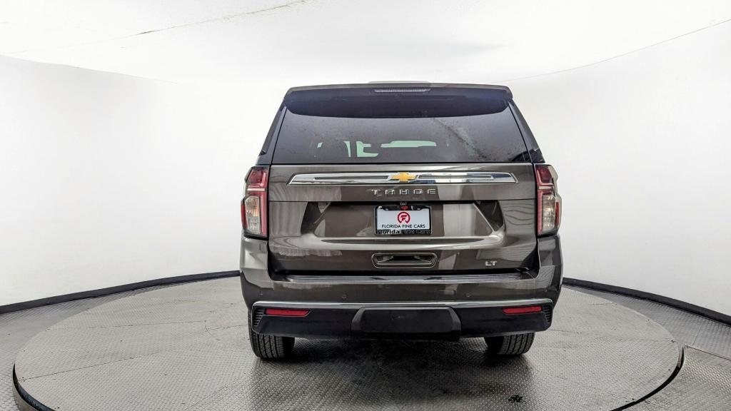 used 2021 Chevrolet Tahoe car, priced at $33,996