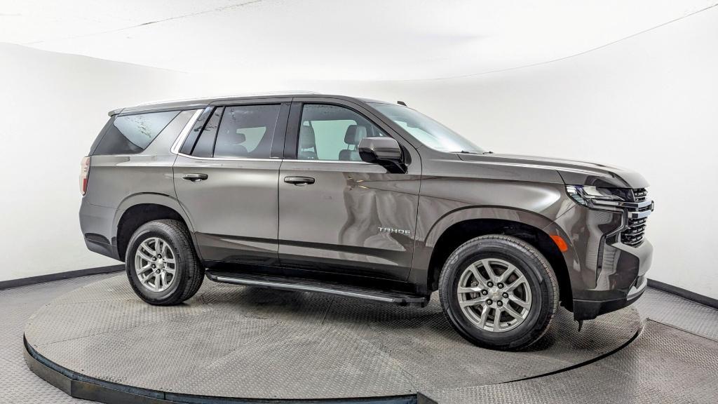 used 2021 Chevrolet Tahoe car, priced at $33,996