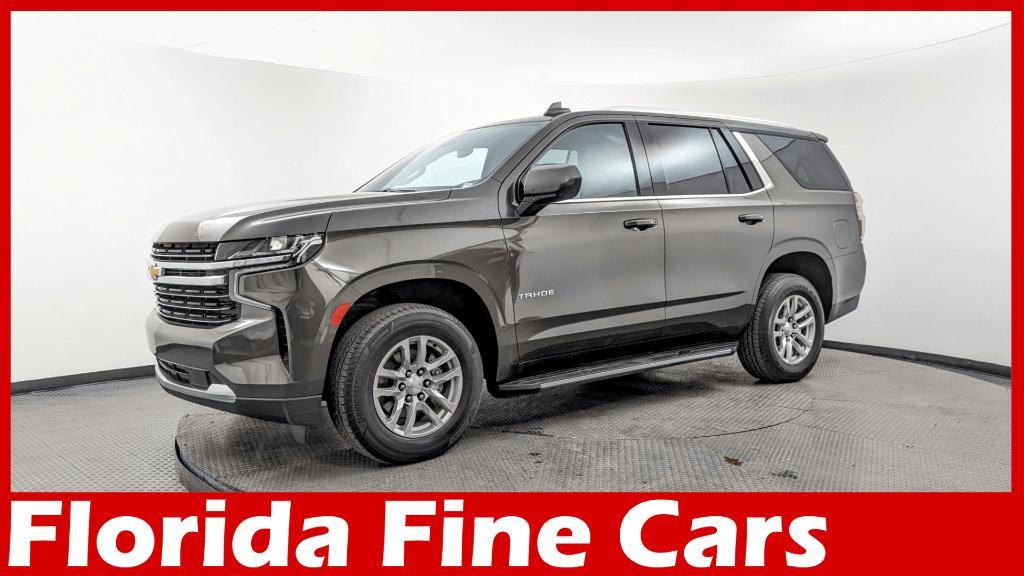 used 2021 Chevrolet Tahoe car, priced at $33,996