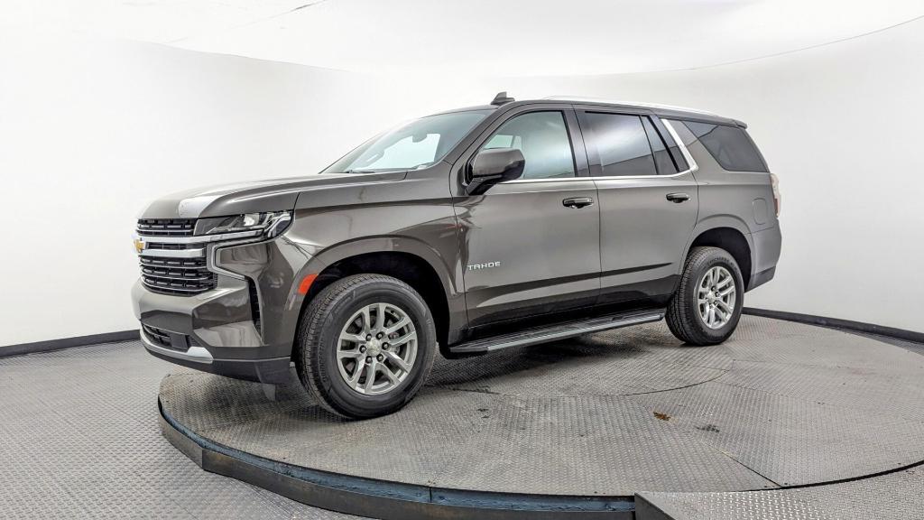 used 2021 Chevrolet Tahoe car, priced at $33,996