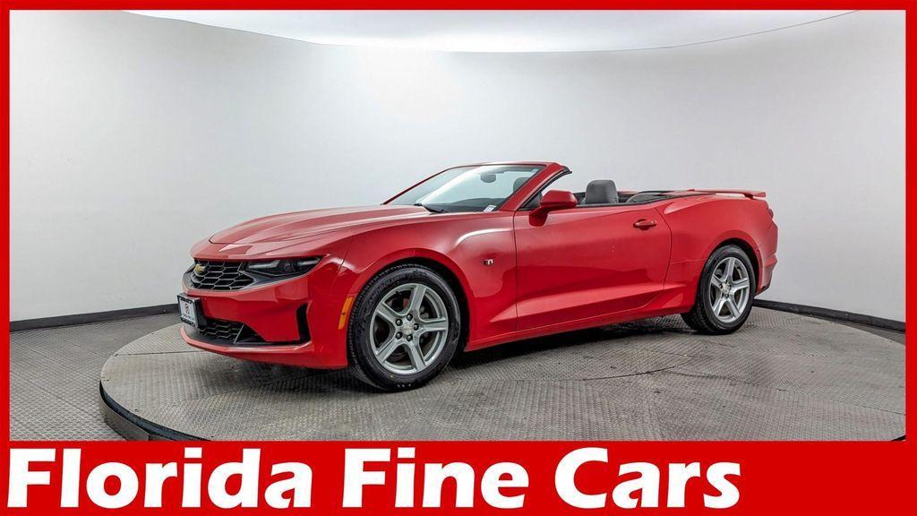 used 2020 Chevrolet Camaro car, priced at $20,999