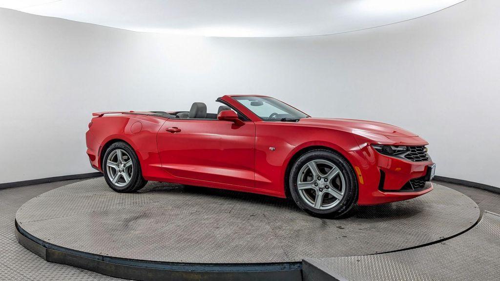 used 2020 Chevrolet Camaro car, priced at $20,499