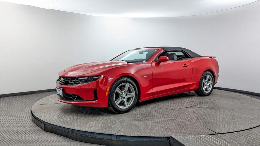 used 2020 Chevrolet Camaro car, priced at $20,499