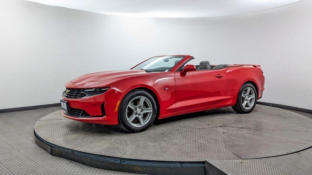 used 2020 Chevrolet Camaro car, priced at $20,499