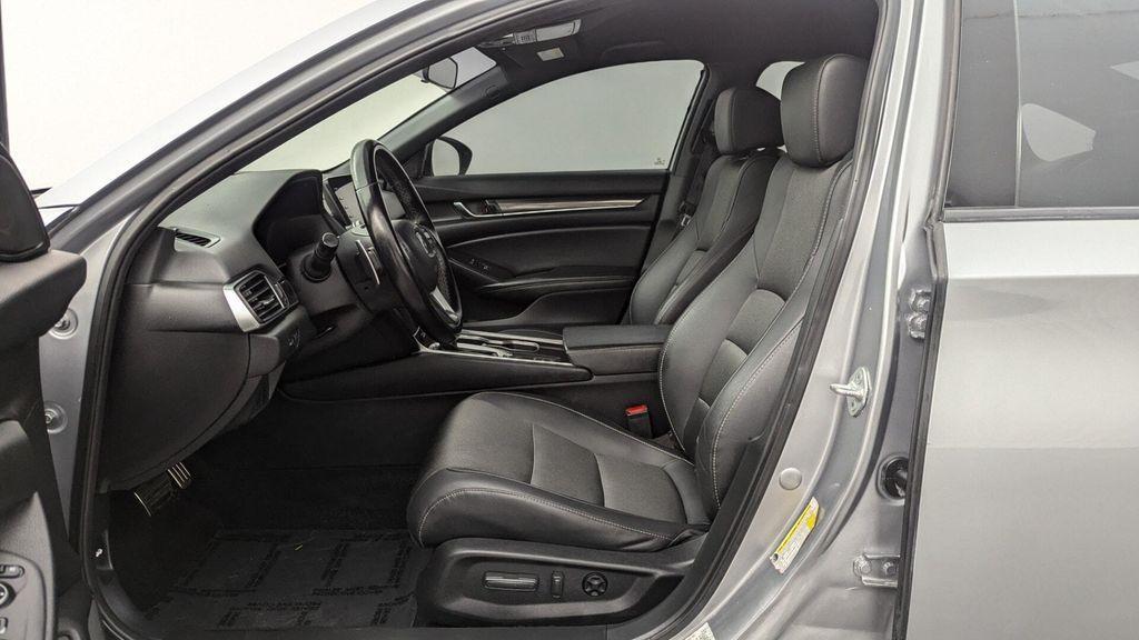 used 2021 Honda Accord car, priced at $18,289