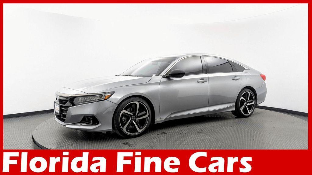 used 2021 Honda Accord car, priced at $19,950