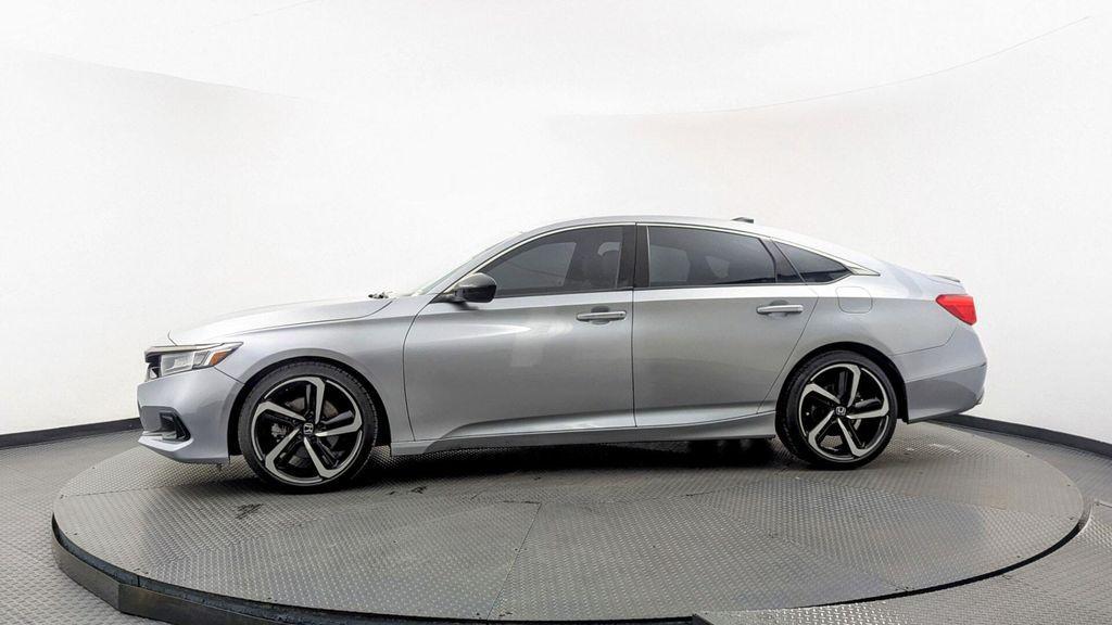 used 2021 Honda Accord car, priced at $18,289