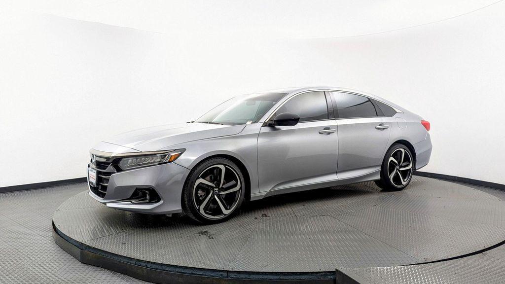 used 2021 Honda Accord car, priced at $18,289