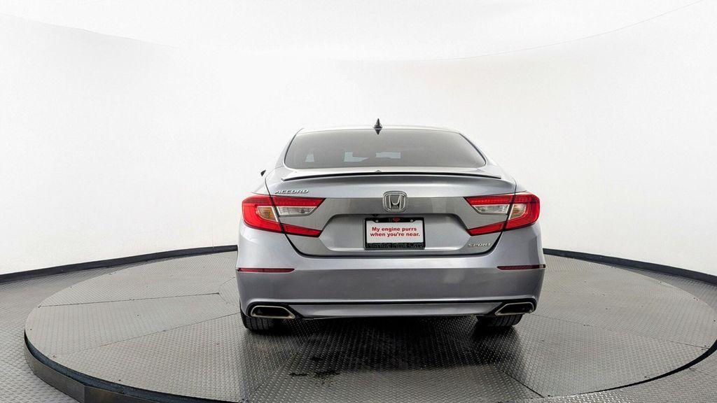 used 2021 Honda Accord car, priced at $18,289