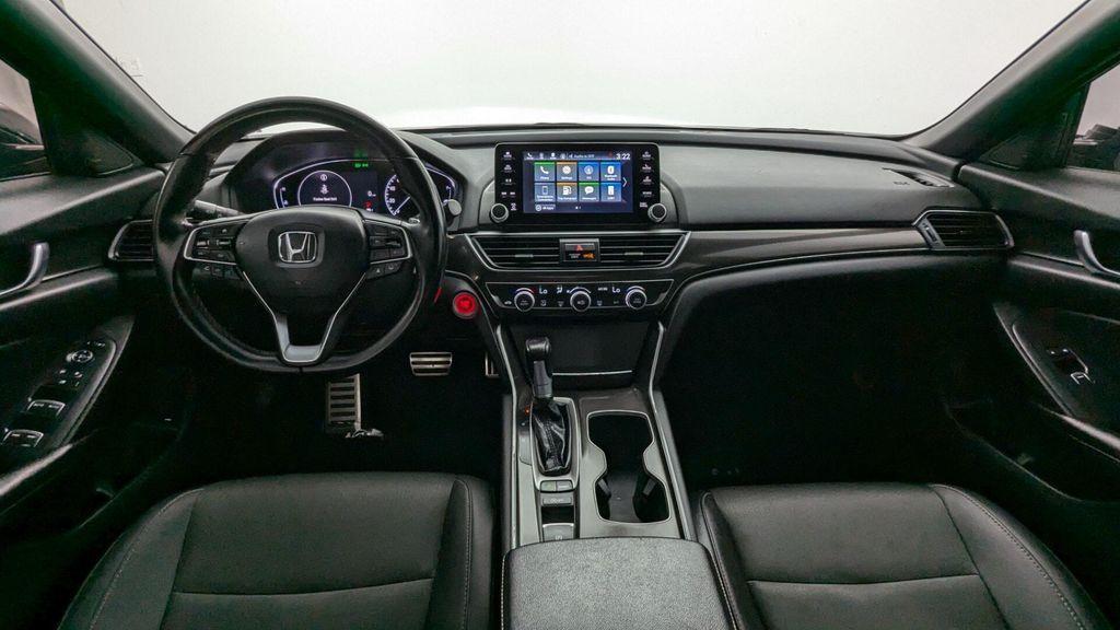 used 2021 Honda Accord car, priced at $18,289