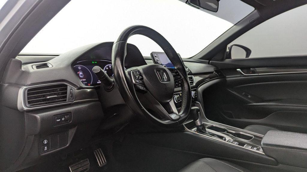 used 2021 Honda Accord car, priced at $18,289