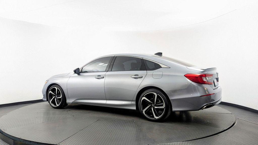 used 2021 Honda Accord car, priced at $18,289