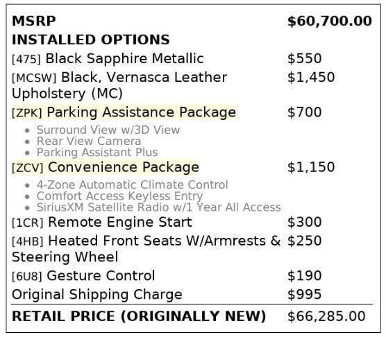 used 2019 BMW X5 car, priced at $24,499