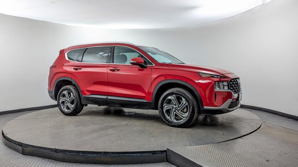 used 2023 Hyundai Santa Fe car, priced at $17,499