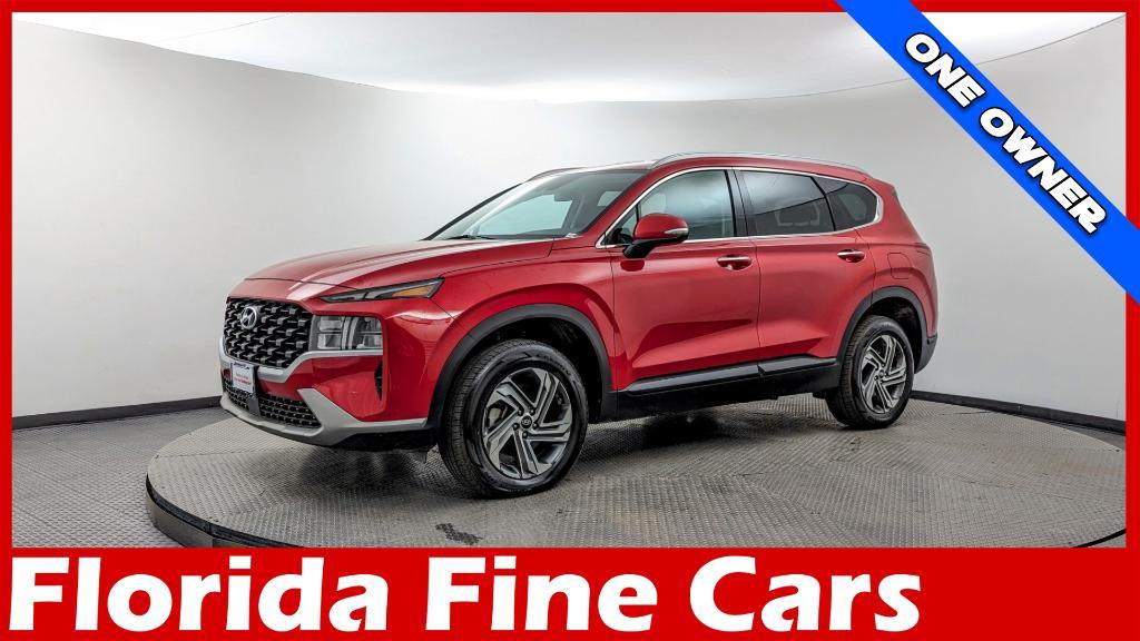 used 2023 Hyundai Santa Fe car, priced at $17,499