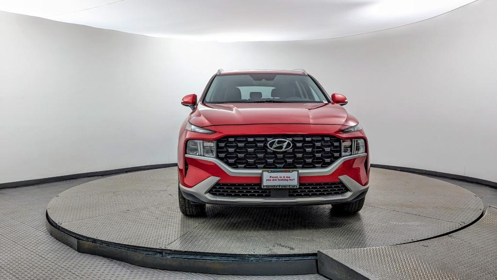 used 2023 Hyundai Santa Fe car, priced at $17,499