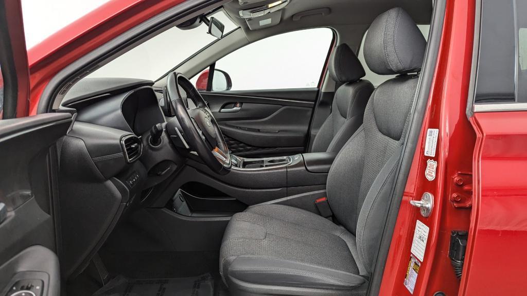 used 2023 Hyundai Santa Fe car, priced at $17,499