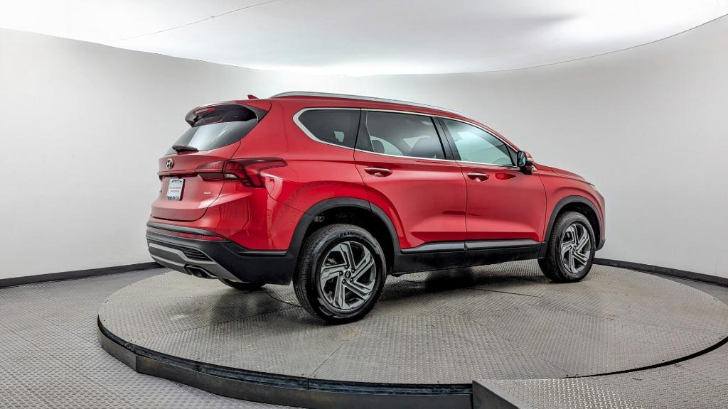 used 2023 Hyundai Santa Fe car, priced at $17,499