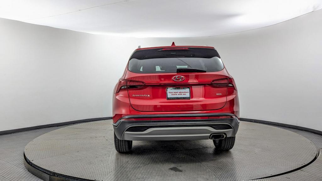 used 2023 Hyundai Santa Fe car, priced at $17,499