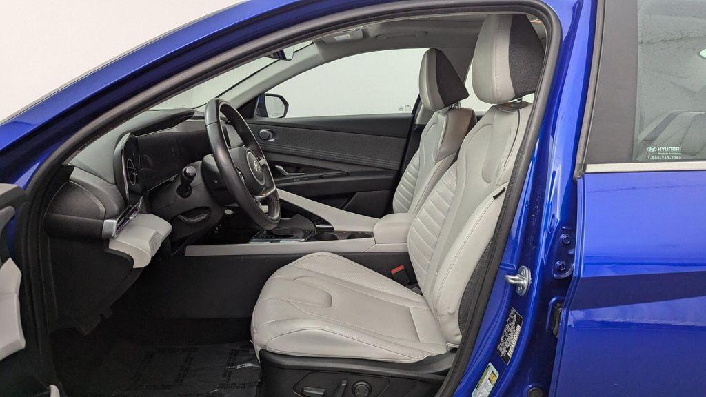 used 2024 Hyundai Elantra car, priced at $18,999