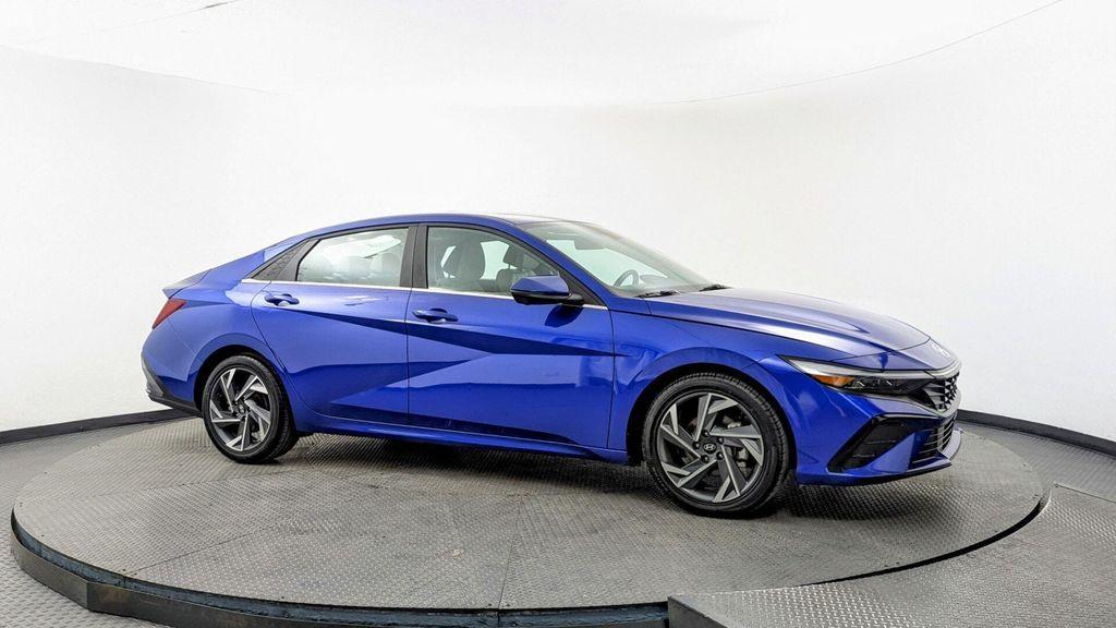used 2024 Hyundai Elantra car, priced at $18,999