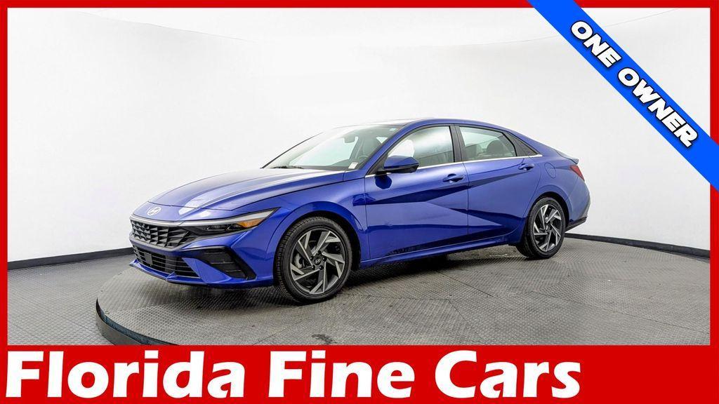 used 2024 Hyundai Elantra car, priced at $18,999