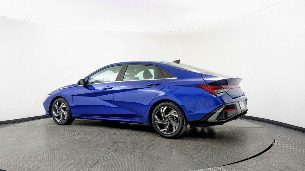 used 2024 Hyundai Elantra car, priced at $18,999