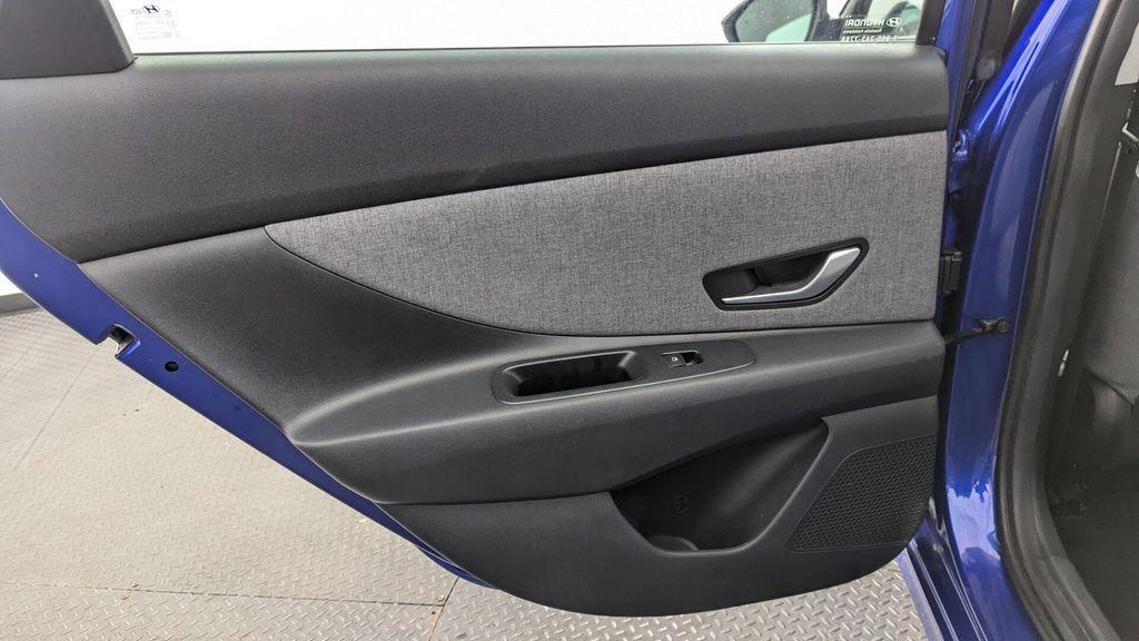 used 2024 Hyundai Elantra car, priced at $18,999