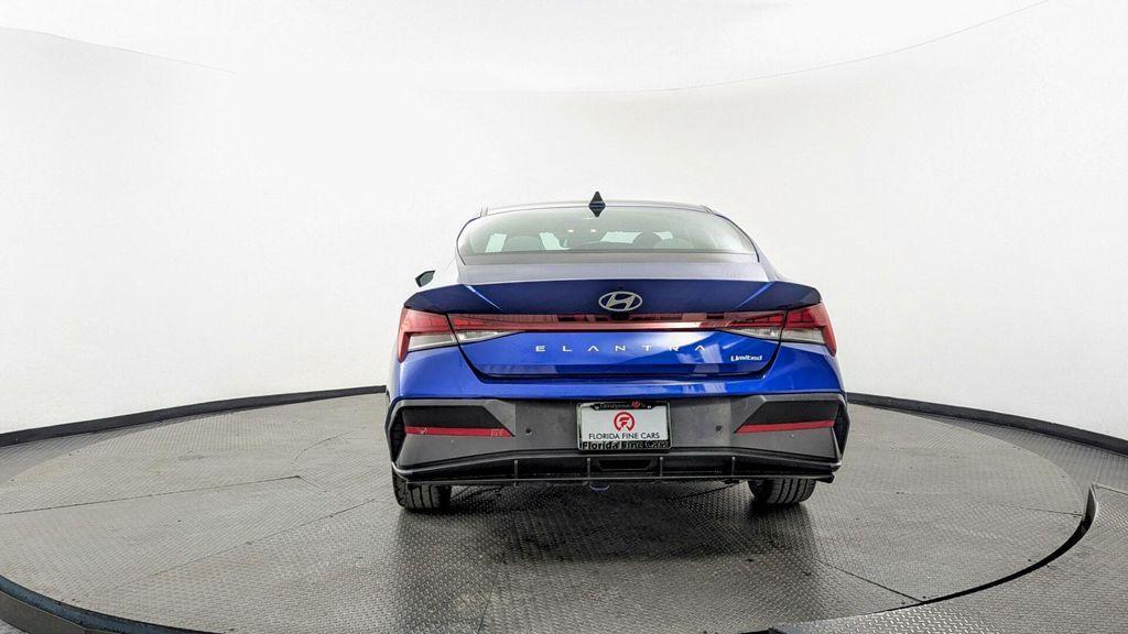 used 2024 Hyundai Elantra car, priced at $18,999