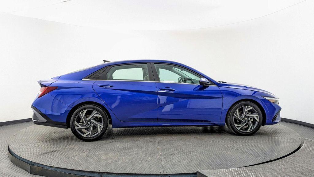 used 2024 Hyundai Elantra car, priced at $18,999