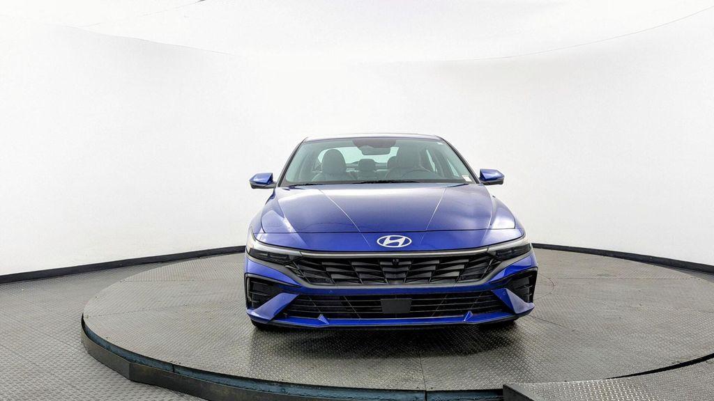 used 2024 Hyundai Elantra car, priced at $18,999