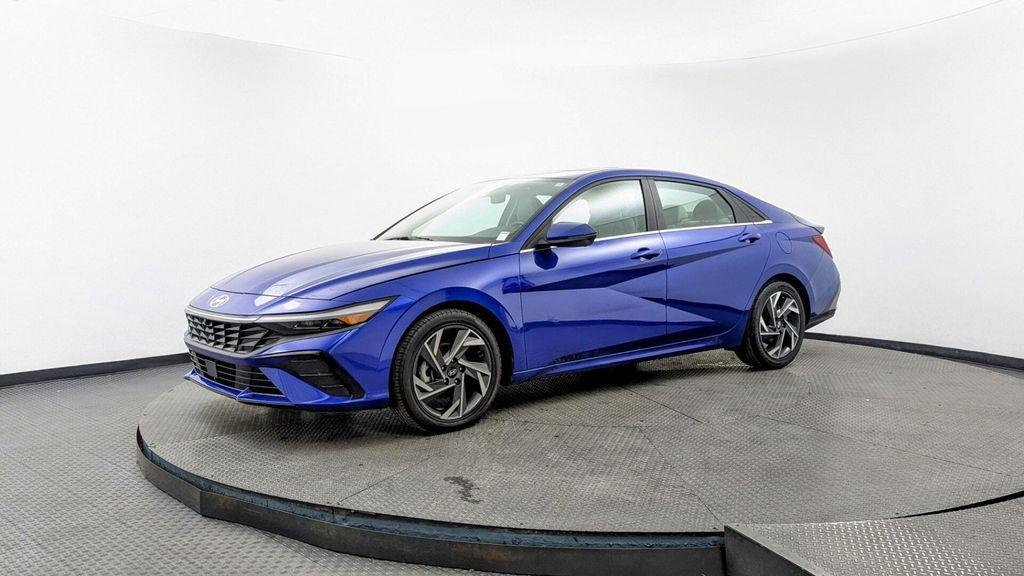 used 2024 Hyundai Elantra car, priced at $18,999