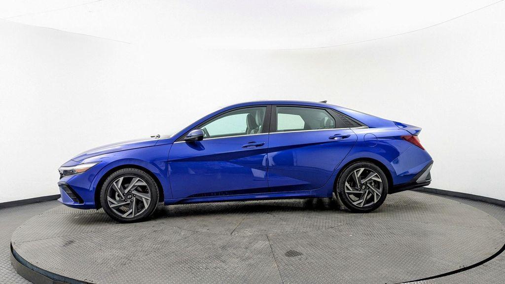 used 2024 Hyundai Elantra car, priced at $18,999