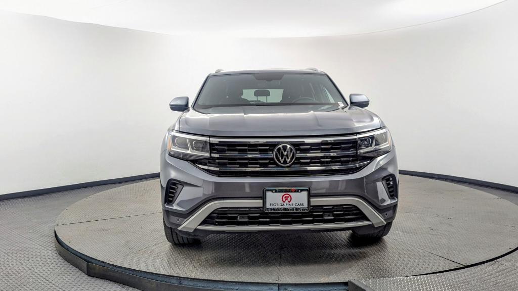used 2021 Volkswagen Atlas Cross Sport car, priced at $19,999