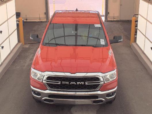 used 2023 Ram 1500 car, priced at $27,899