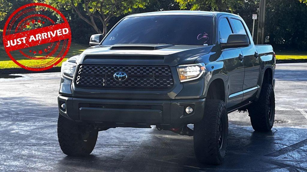 used 2021 Toyota Tundra car, priced at $38,999