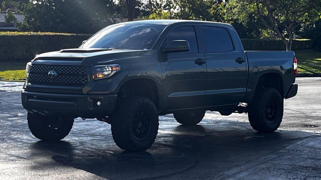 used 2021 Toyota Tundra car, priced at $38,999