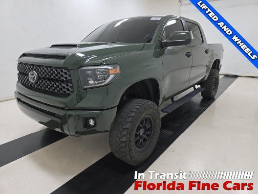 used 2021 Toyota Tundra car, priced at $38,999