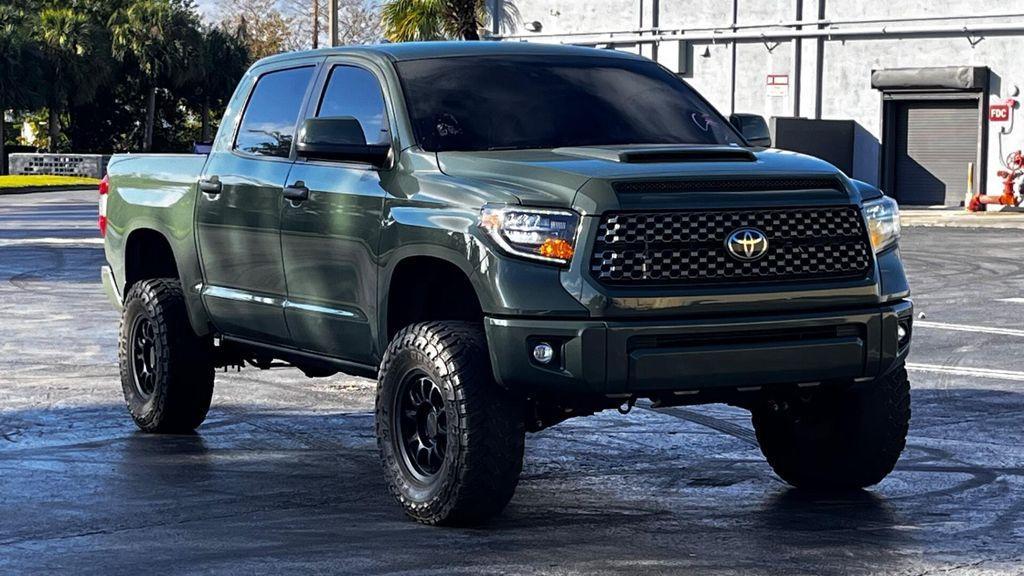 used 2021 Toyota Tundra car, priced at $38,999