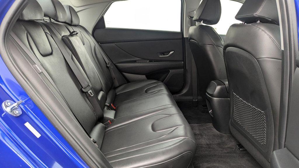 used 2025 Hyundai Elantra car, priced at $19,999