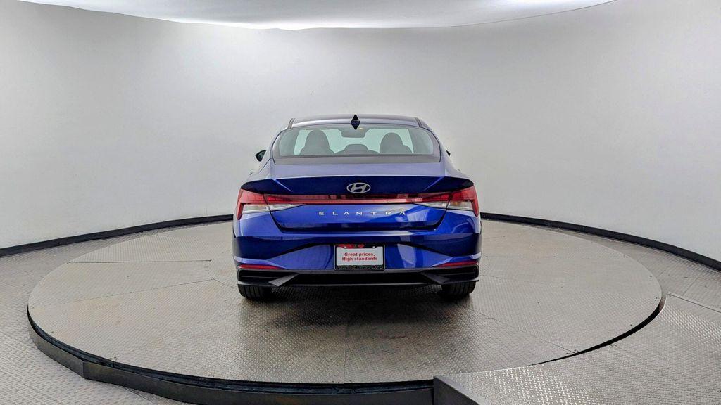 used 2025 Hyundai Elantra car, priced at $19,999