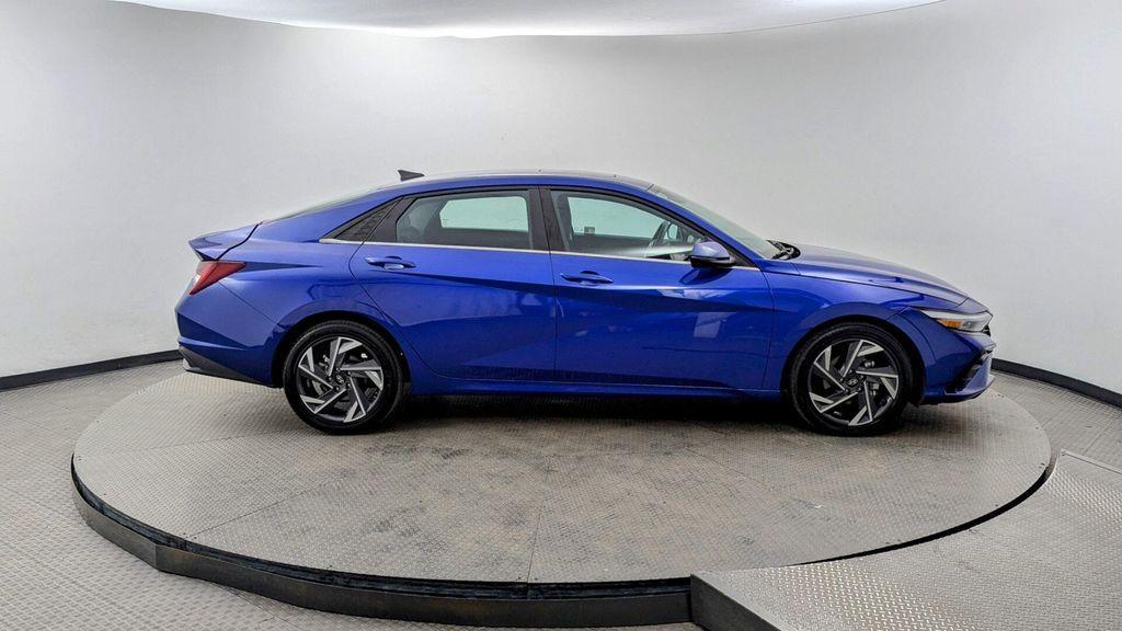 used 2025 Hyundai Elantra car, priced at $19,999