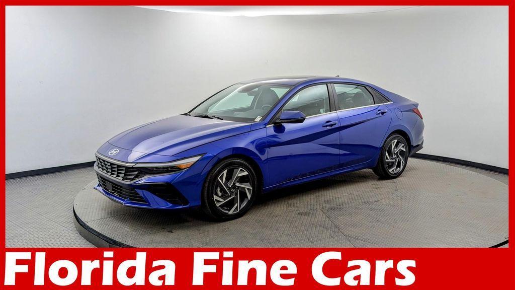 used 2025 Hyundai Elantra car, priced at $19,999