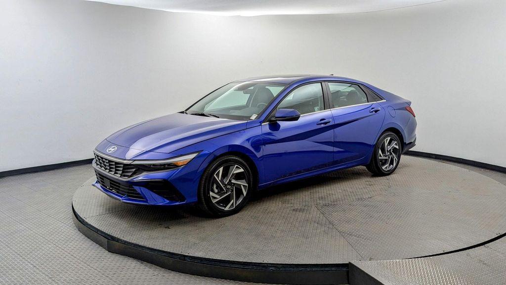 used 2025 Hyundai Elantra car, priced at $19,999