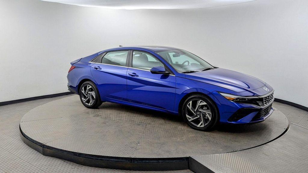 used 2025 Hyundai Elantra car, priced at $19,999