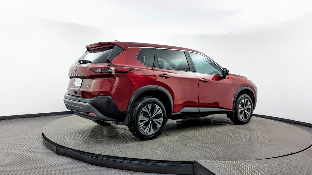 used 2023 Nissan Rogue car, priced at $15,997